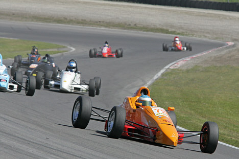 Martin Hansen.
(Foto: Fukamuni Racing)
